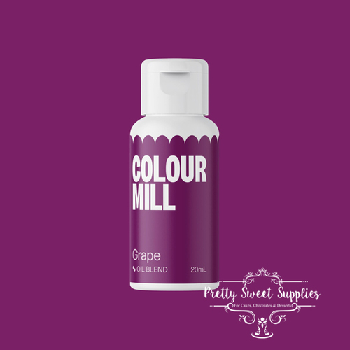 GRAPE Oil Based Colour 20ml