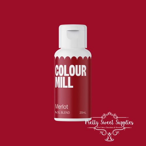 MERLOT Oil Based Colour 20ml