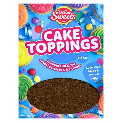 Dollar Sweets Dollaretes Cake Sprinkles 1.5kg