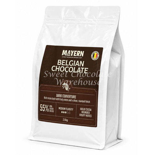 Mayern Belgian Dark Couvert Callets 55% Cocoa - 5kg