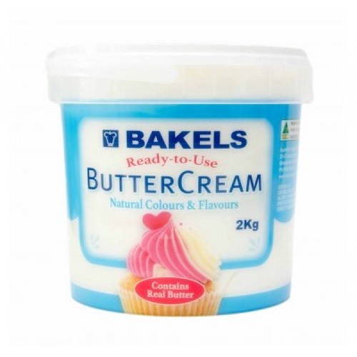 WHITE Vanilla Buttercream 2kg
