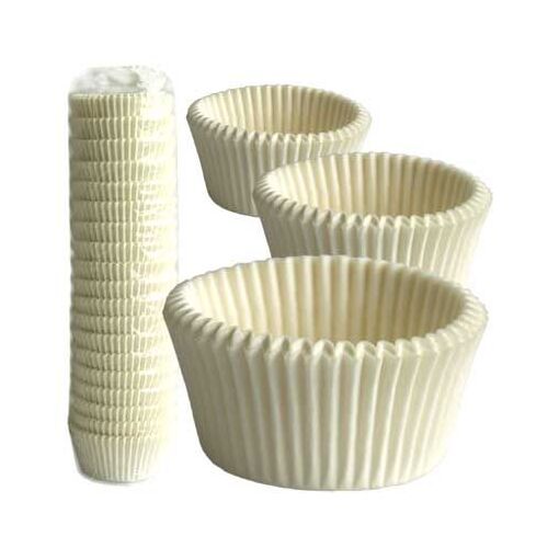 Baking Cups WHITE 408 (500pc)