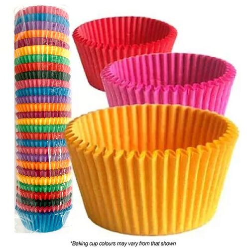 Baking Cups ASSORTED 750 (500pc)