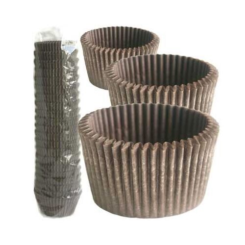 Baking Cups CHOCOLATE BROWN 700 (500pc)