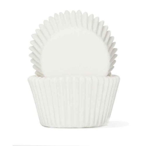 Baking Cups White 408 (100pc)