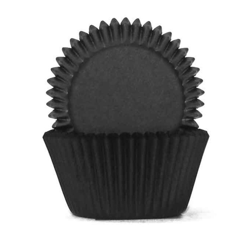 Baking Cups Black 408 (100pc)