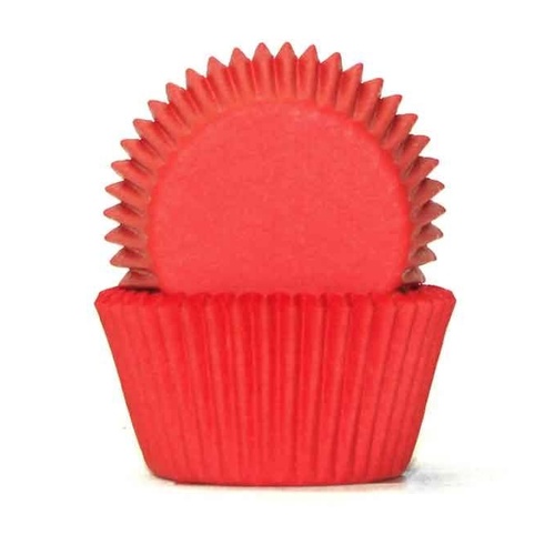 Baking Cups Red 408 (100pc)