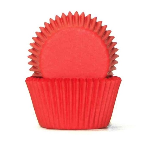 Baking Cups Red 408 (100pc)