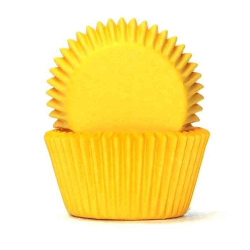 Baking Cups Yellow 408 (100pc)
