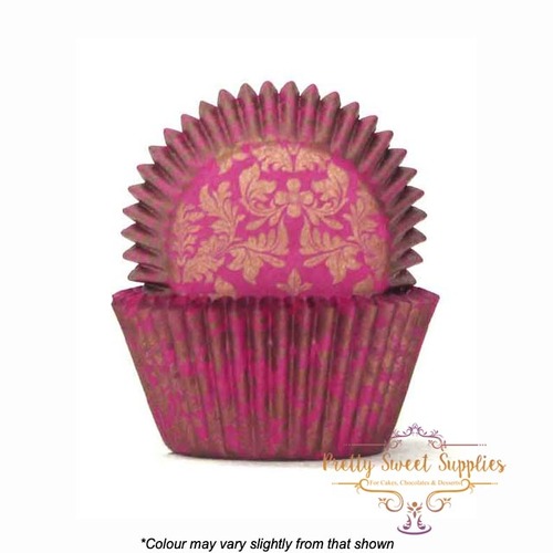 Baking Cups PINK & GOLD 408 (100pc)