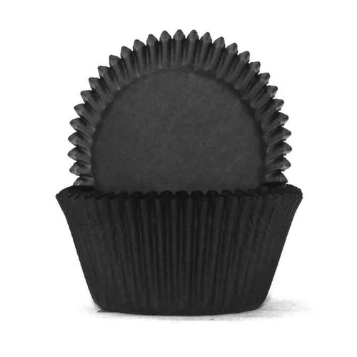 Baking Cups Black 700 (100pc)