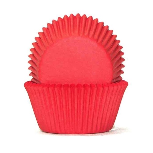 Baking Cups Red 700 (100pc)