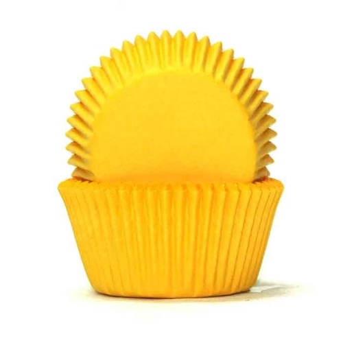 Baking Cups Yellow 700 (100pc)