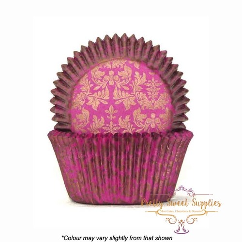 Baking Cups PINK & GOLD 700 (100pcs)