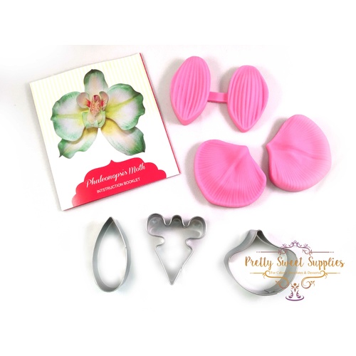 Phaleonopsis Moth Cutter and Veiner Set