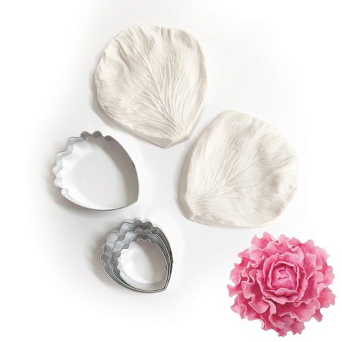 PEONY Cutter and Veiner Set