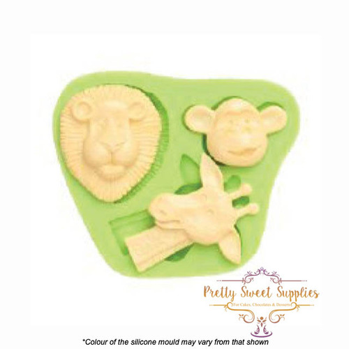 JUNGLE Silicone Mould