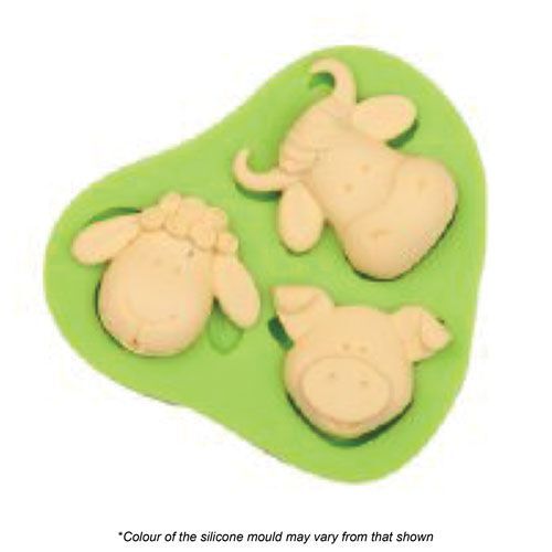 FARM ANIMALS Silicone Mould