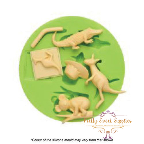 AUSTRALIANA Silicone Mould