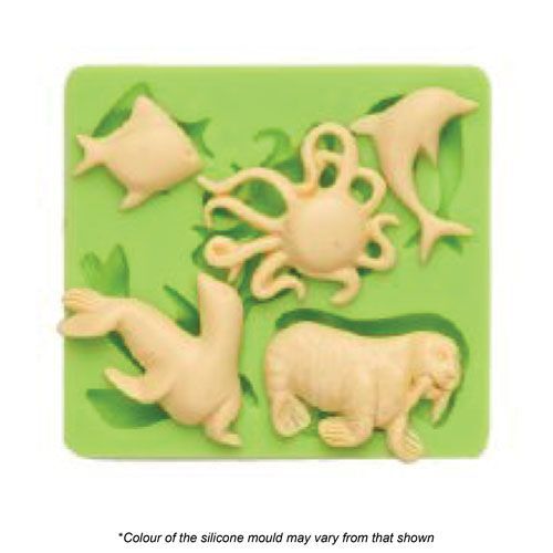 SEA ANIMALS Silicone Mould
