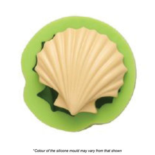 LARGE SCALLOP SHELL Silicone Mould
