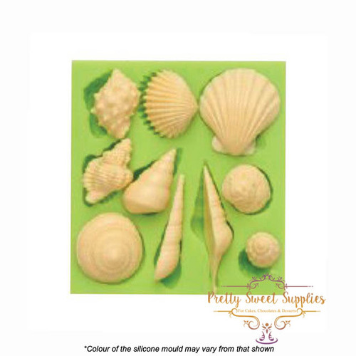 SHELLS Silicone Mould