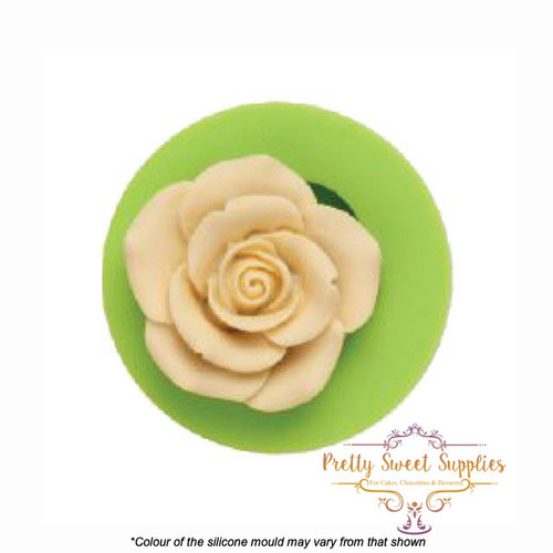 MEDIUM ROSE Silicone Mould