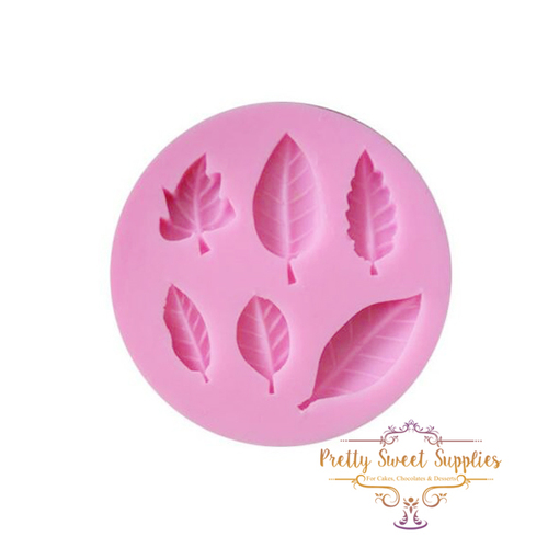 ASSORTED LEAVES Silicone Mould
