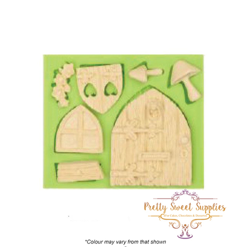 MEDIEVAL DOOR & WINDOW Silicone Mould