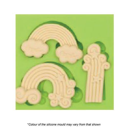 ASSORTED RAINBOWS Silicone Mould