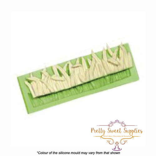 GRASS BORDER Silicone Mould