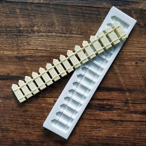 PICKET FENCE Silicone Mould