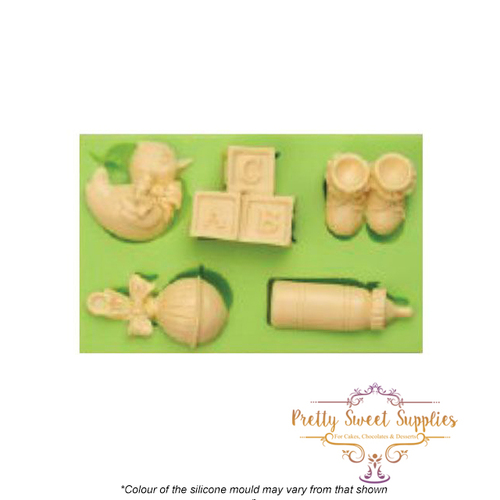 BABY SHOWER Silicone Mould