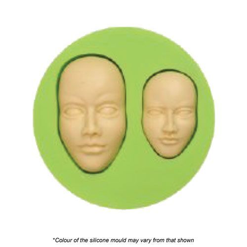 MALE FACES Silicone Mould