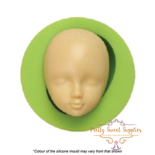 CHILD FACE Silicone Mould