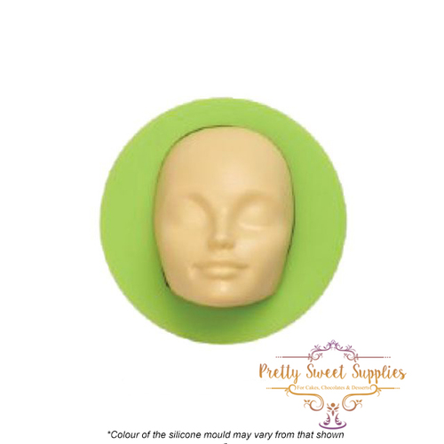 WOMEN FACE Silicone Mould
