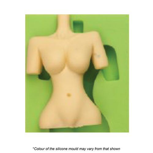 WOMAN BUST TORSO Silicone Mould