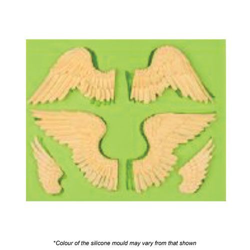 ASSORTED WINGS Silicone Mould