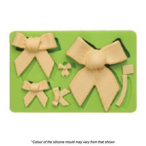 ASSORTED BOWS Silicone Mould