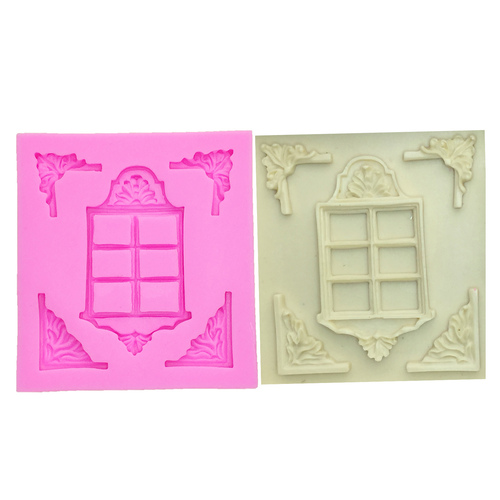 VINTAGE WINDOW Silicone Mould