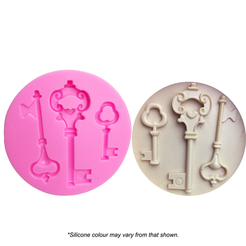 ASSORTED KEYS Silicone Mould
