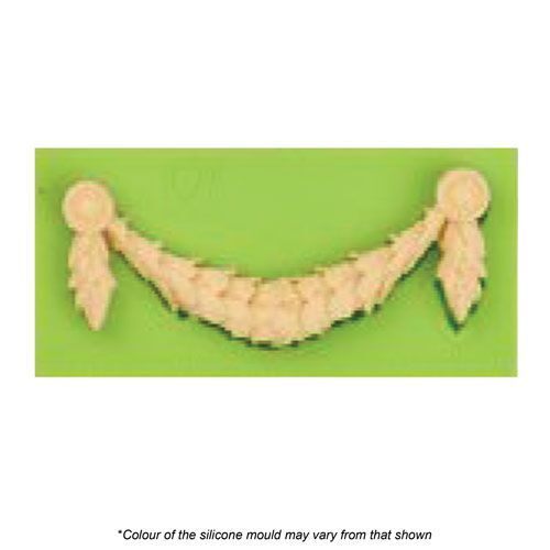 PARISIAN DRAPE Silicone Mould