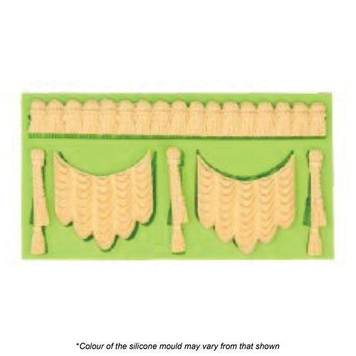 ROYAL DRAPE Silicone Mould