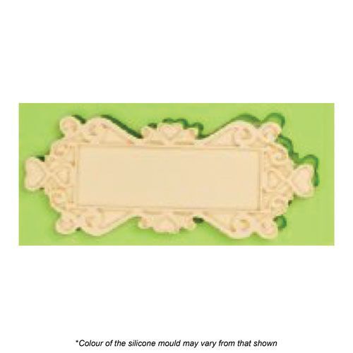 RECTANGLE PLAQUE Silicone Mould