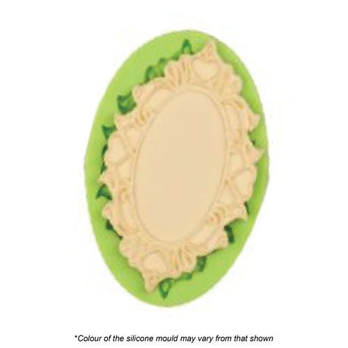 OVAL PLAQUE Silicone Mould