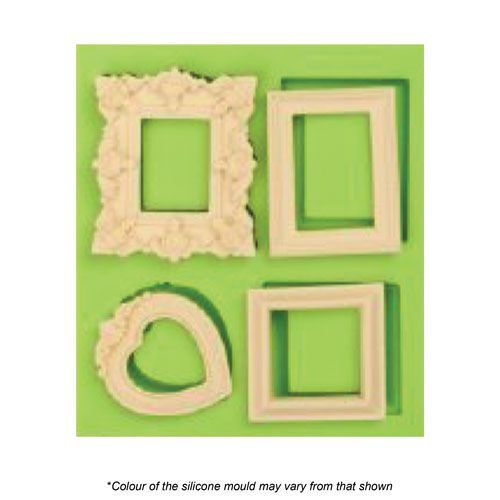 ASSORTED PICTURE FRAMES Silicone Mould