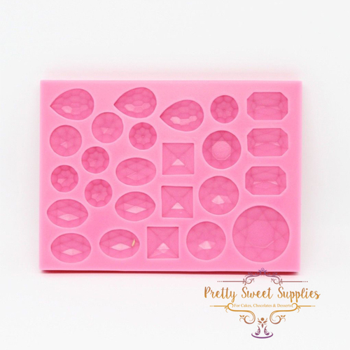 ASSORTED GEM Silicone Mould