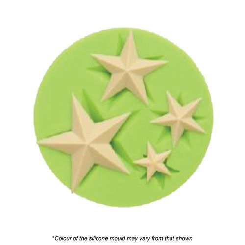 ASSORTED STARS Silicone Mould