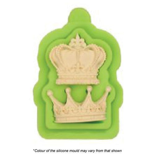 KING & QUEEN CROWN Silicone Mould