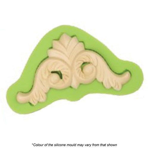 SCROLL Style 2 Silicone Mould
